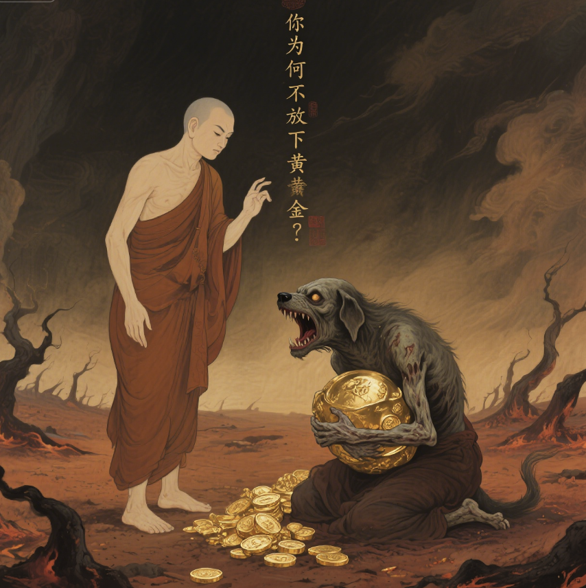 目犍连:"慈悲"不是可怜,是懂得