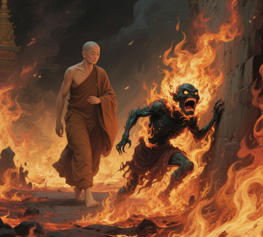 目犍连:"慈悲"不是可怜,是懂得