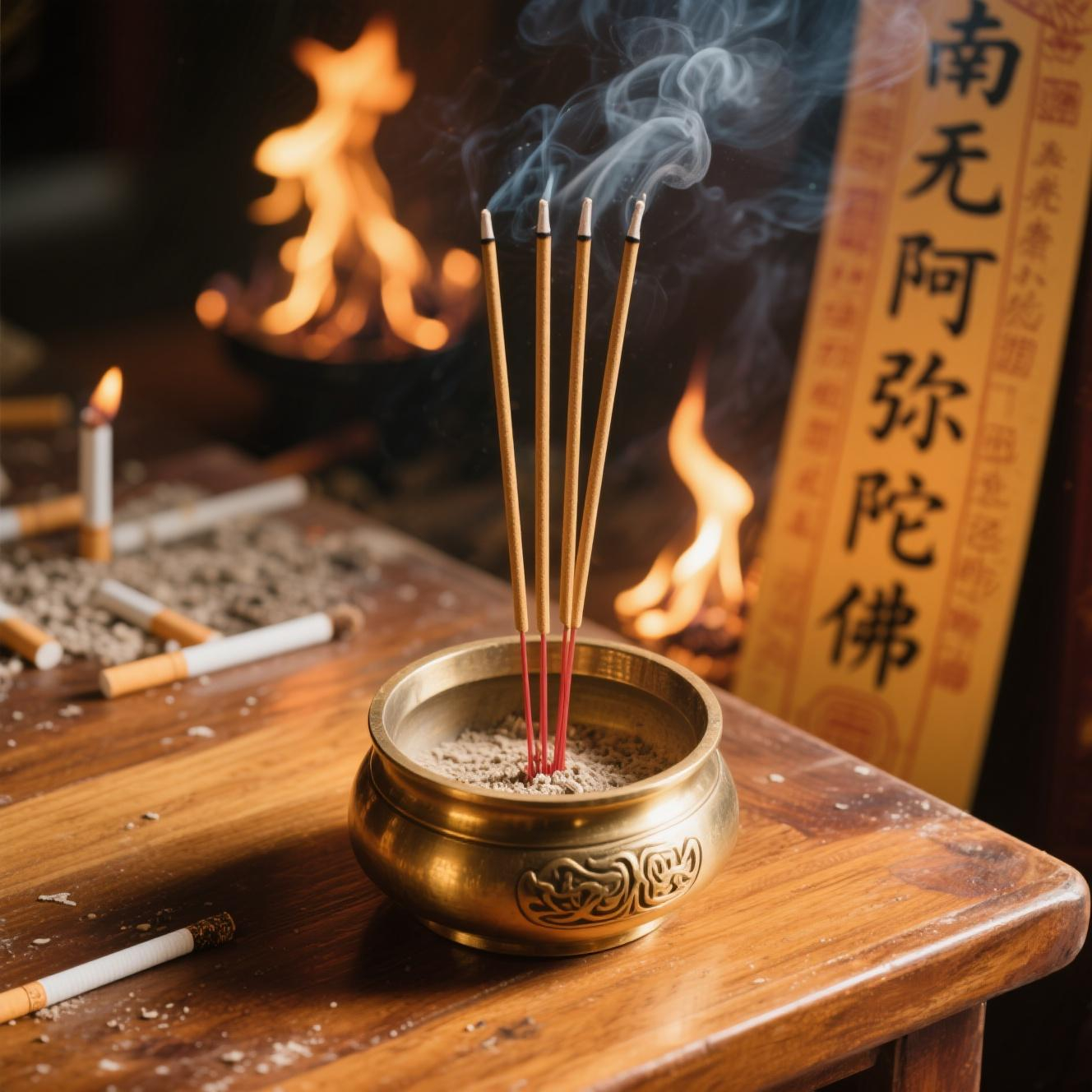 家中烧香的三大禁忌?菩萨告提醒:这样做,就会远离犯错了
