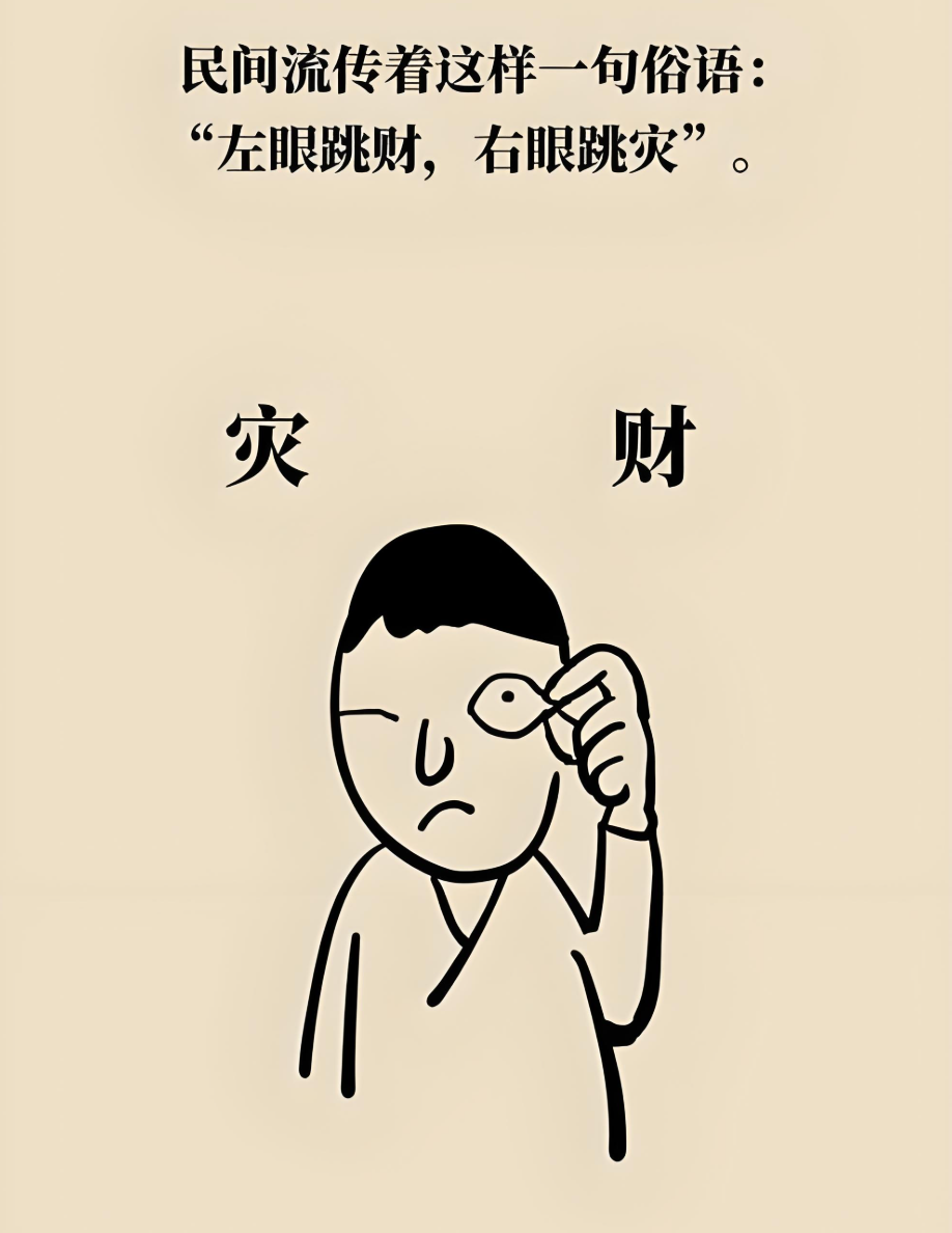 "左眼跳财右眼跳灾",眼皮跳动真的有预示作用吗?