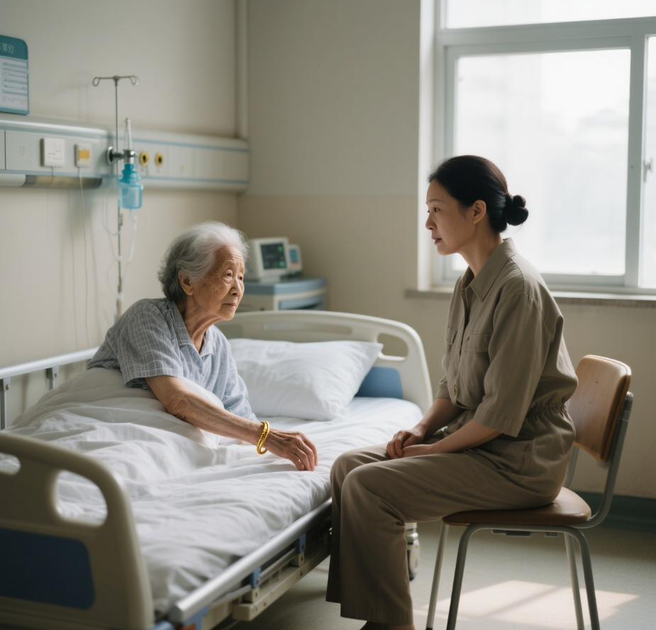关于代取报告代挂号独居患者就医陪护，不再孤零零的信息