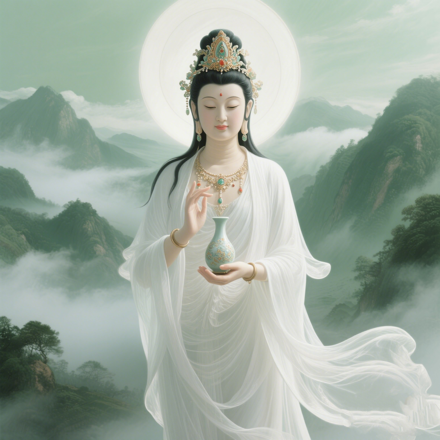 观音菩萨:这三处有痣的女子,前世在佛前侍奉,此生将福报连连