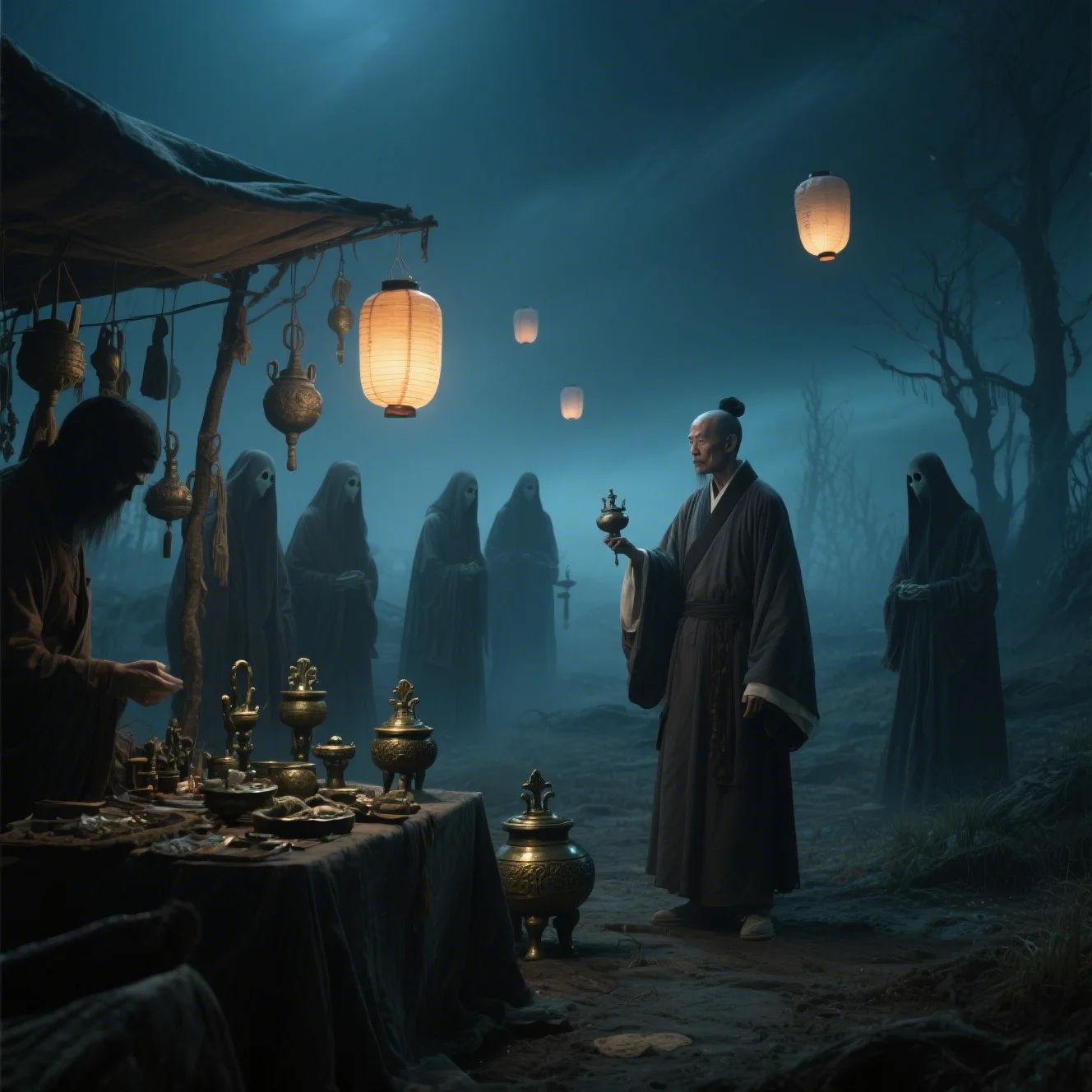 超度阴间-超度和不超度的区别