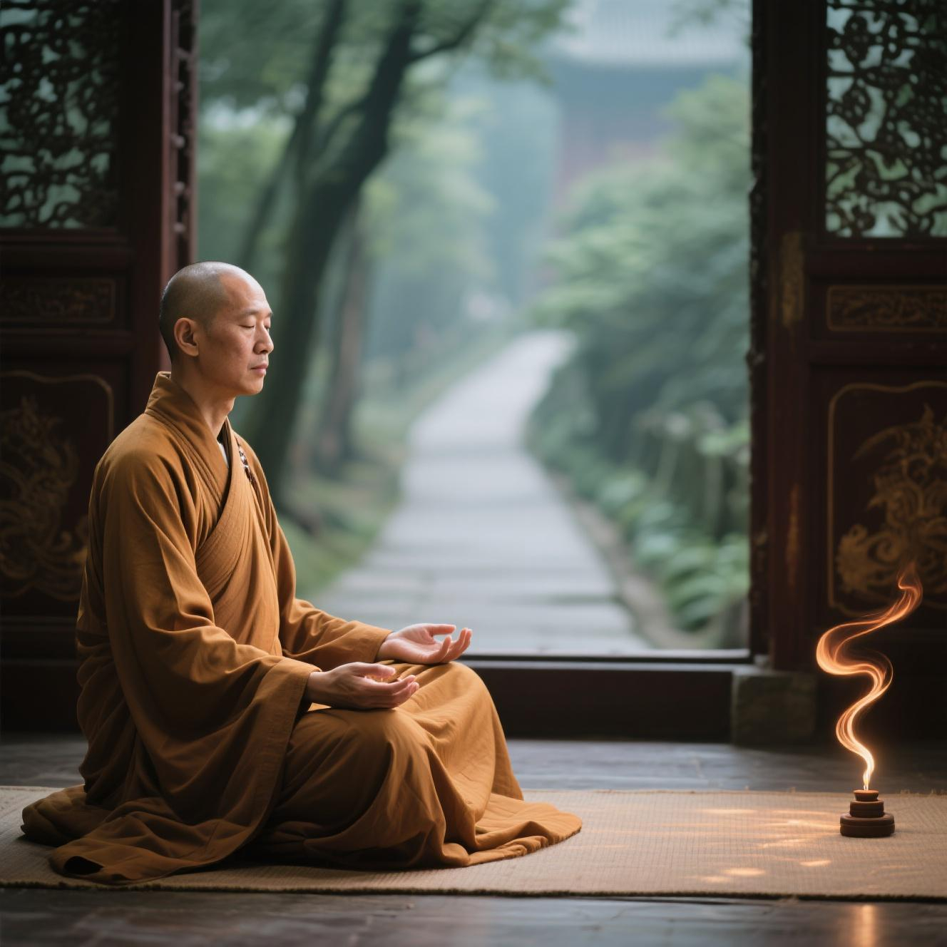 高僧曰:打坐时身体有这三种反应,说明你已经迈入禅定的第一步了