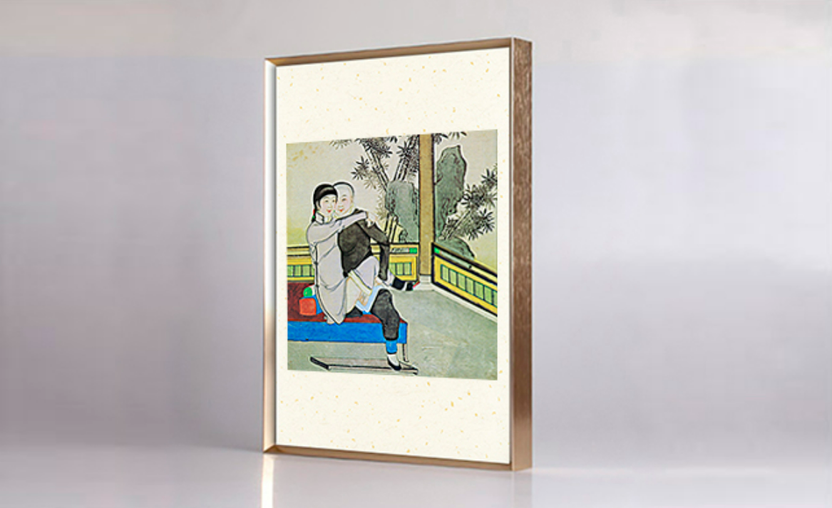 在中国古代,《嫁妆画》是怎么样的?是不是谈之色变?