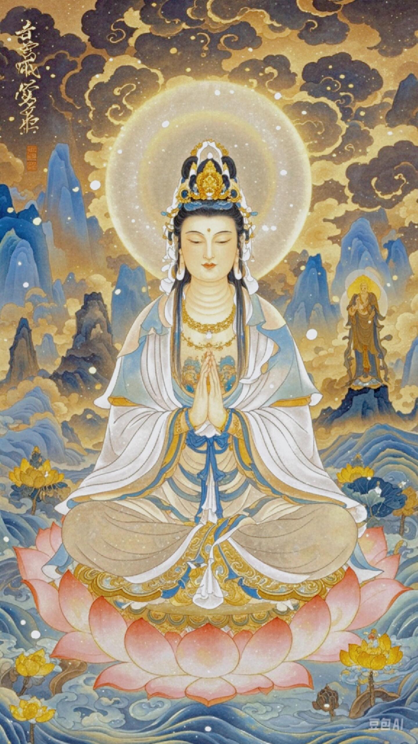 观音揭秘:身上有五处痣的男子,前世献花今生富贵