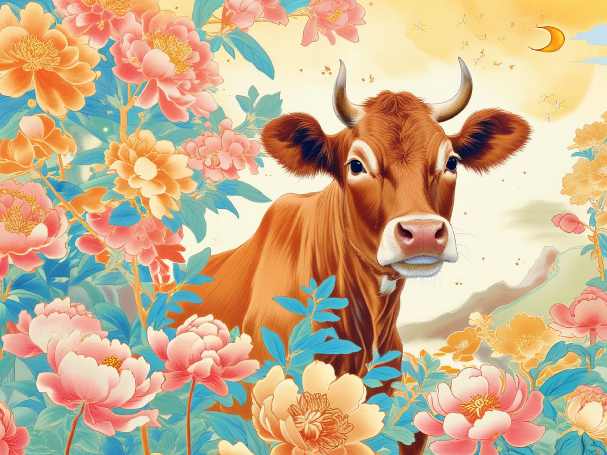 生肖牛12月桃花运势(属牛的人12月运势预测)