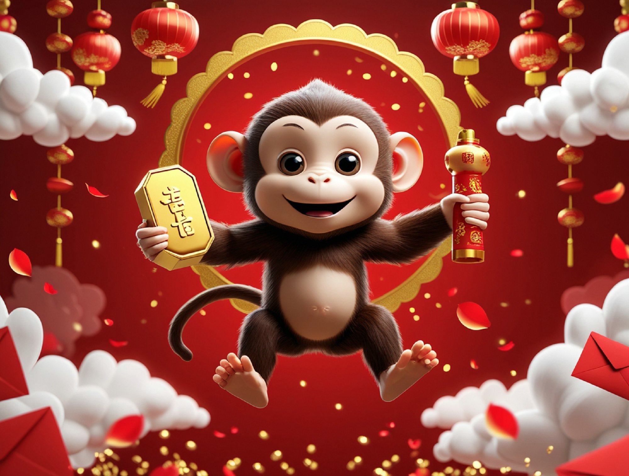 1980生肖猴运势与个体(1980属猴运势一生的运势)