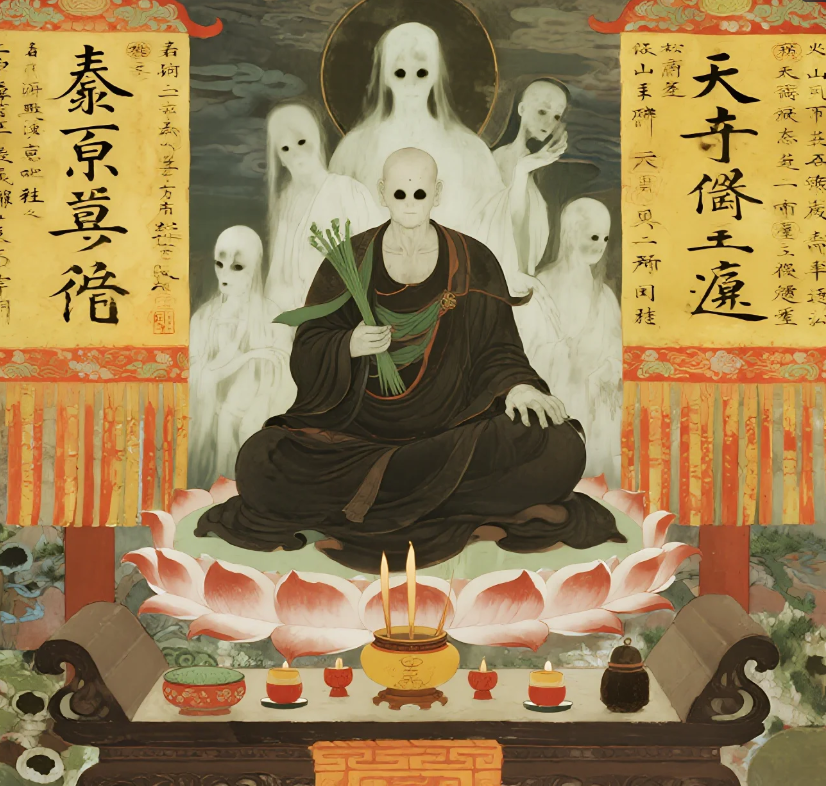 梦见给鬼超度-梦见和法师一起超度亡灵