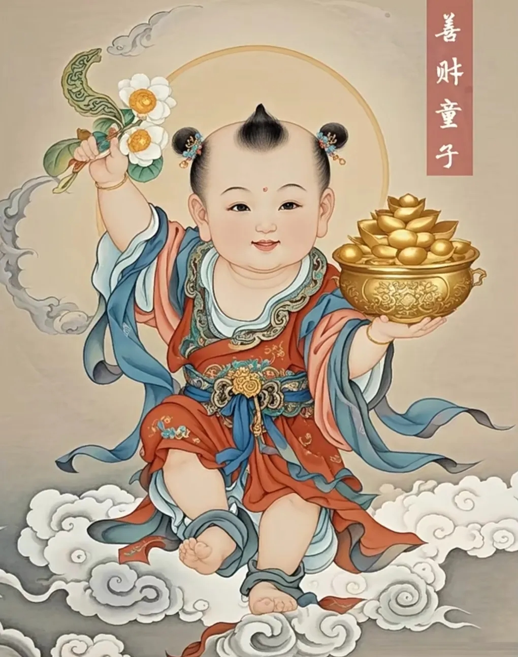 善财童子困惑:善行为何引来苦难?文殊的回答令人深思