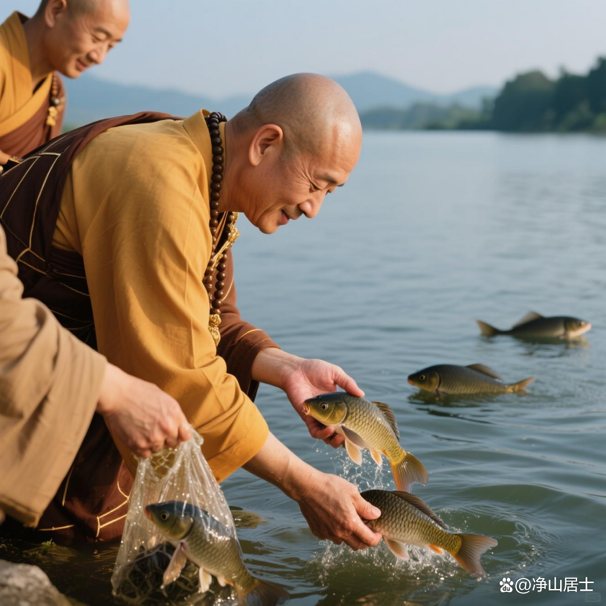 为什么放生 为什么放生