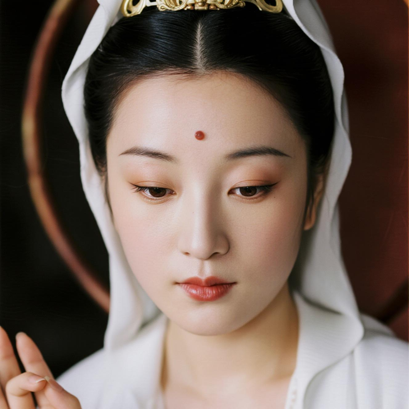 观音菩萨揭示:不在眉毛不在唇边,而在这个地方