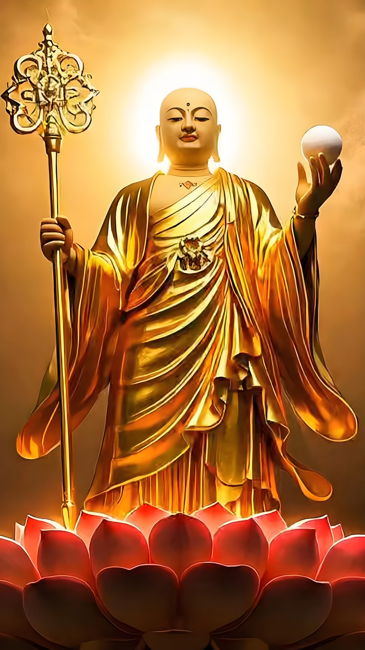 地藏王菩萨点醒:已故亲人从未远离,今生相遇你却认不出
