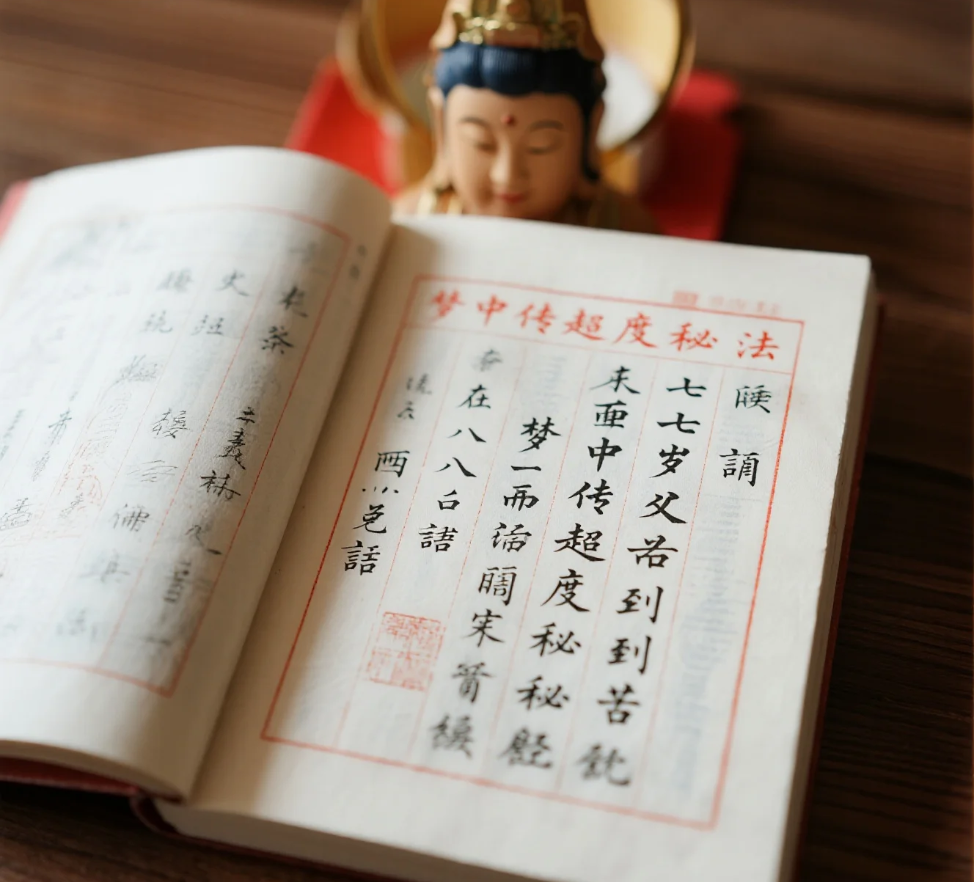 超度用的经书-超度亡灵念什么经书最好