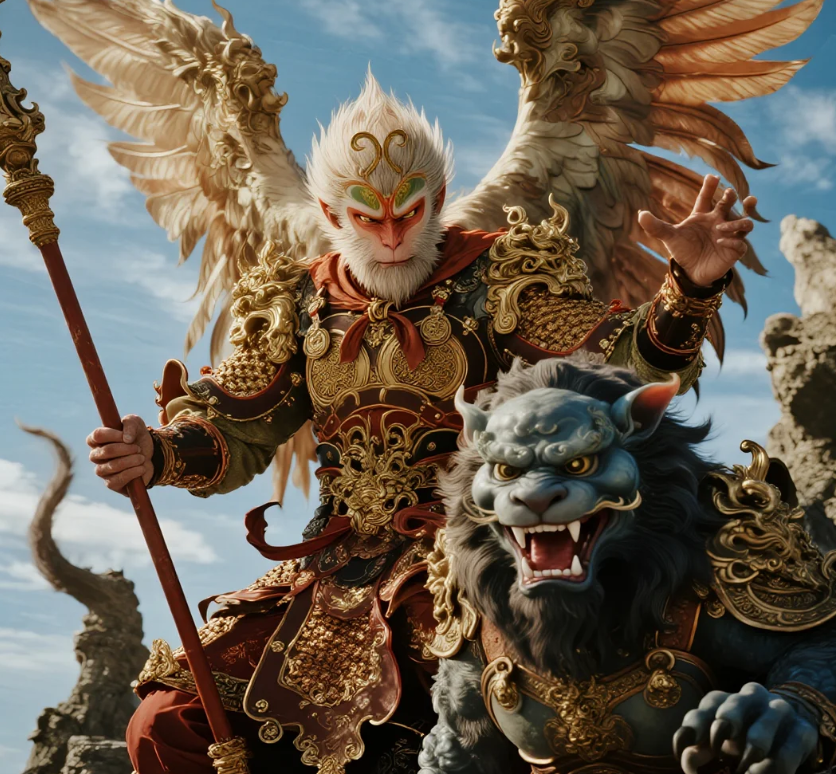 如来佛的"心腹大患":揭秘狮驼岭被雪藏的真相,金翅大鹏只是个"幌子"!