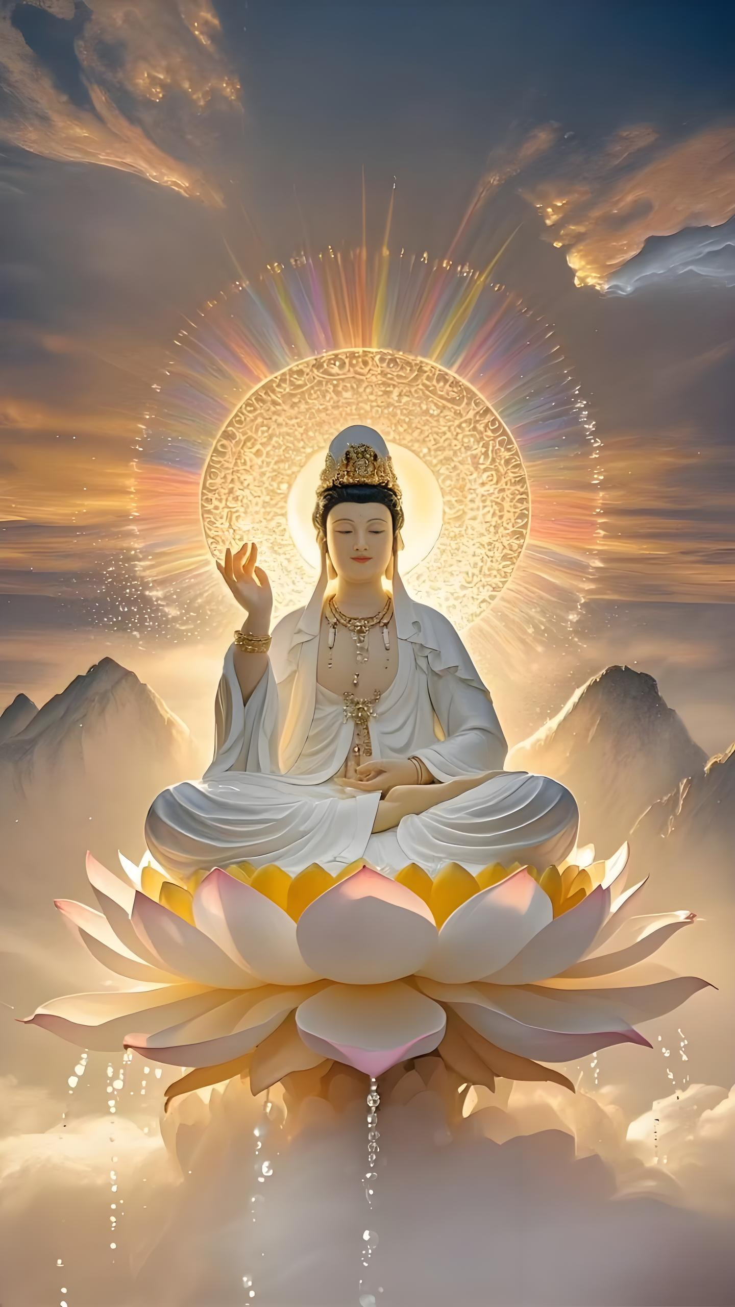 观音菩萨:"南无阿弥陀佛",六字真言这样念,可以普渡众生之欲