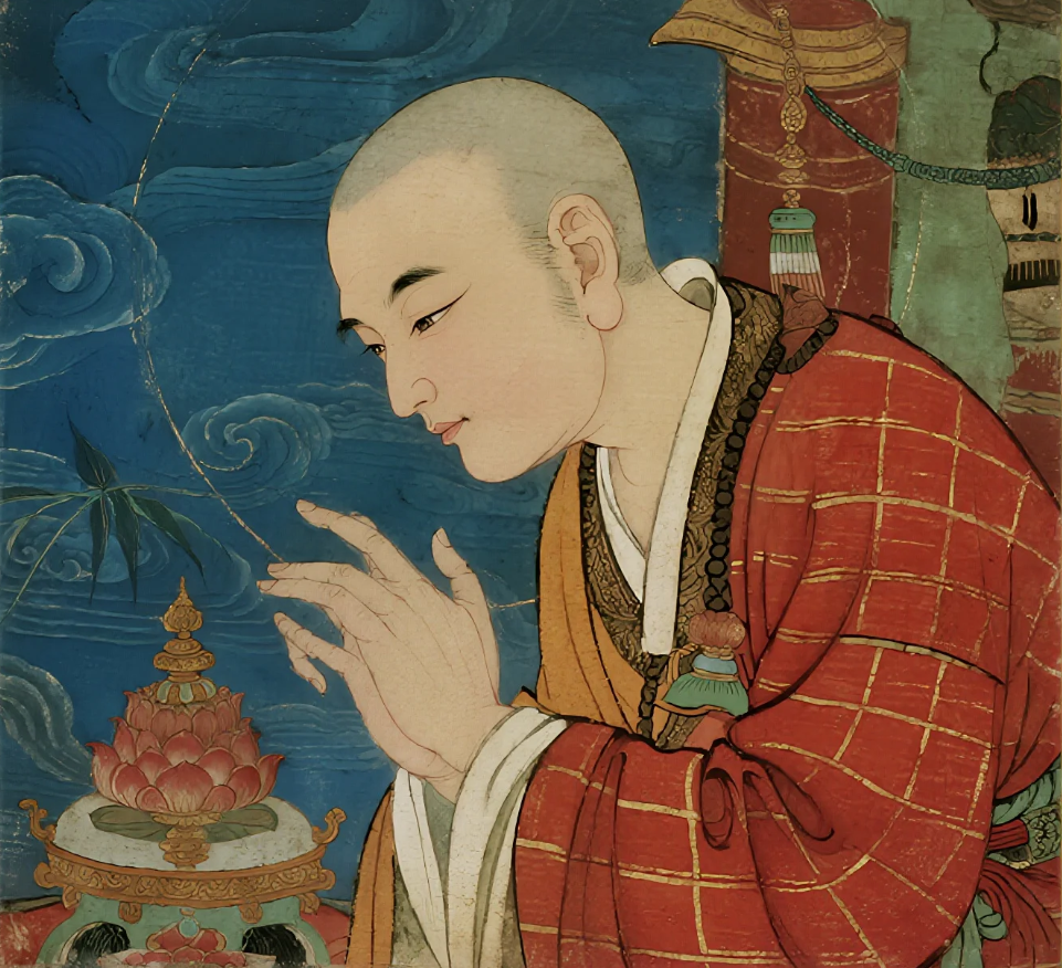 目犍连抛出疑问:众生皆在轮回之中,最初的众生究竟源自何处?