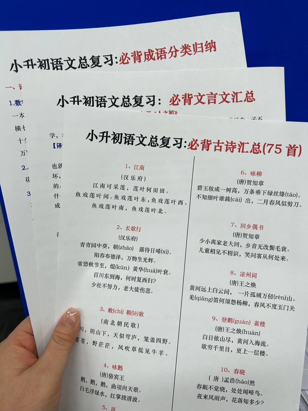 小升初材料
第1张 小升初材料
第1张