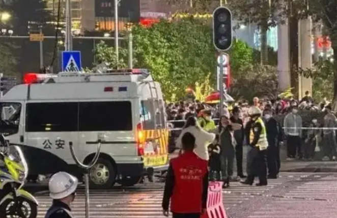 23年广州男子开宝马报复社会,致6死29伤,判死刑后大喊三个字