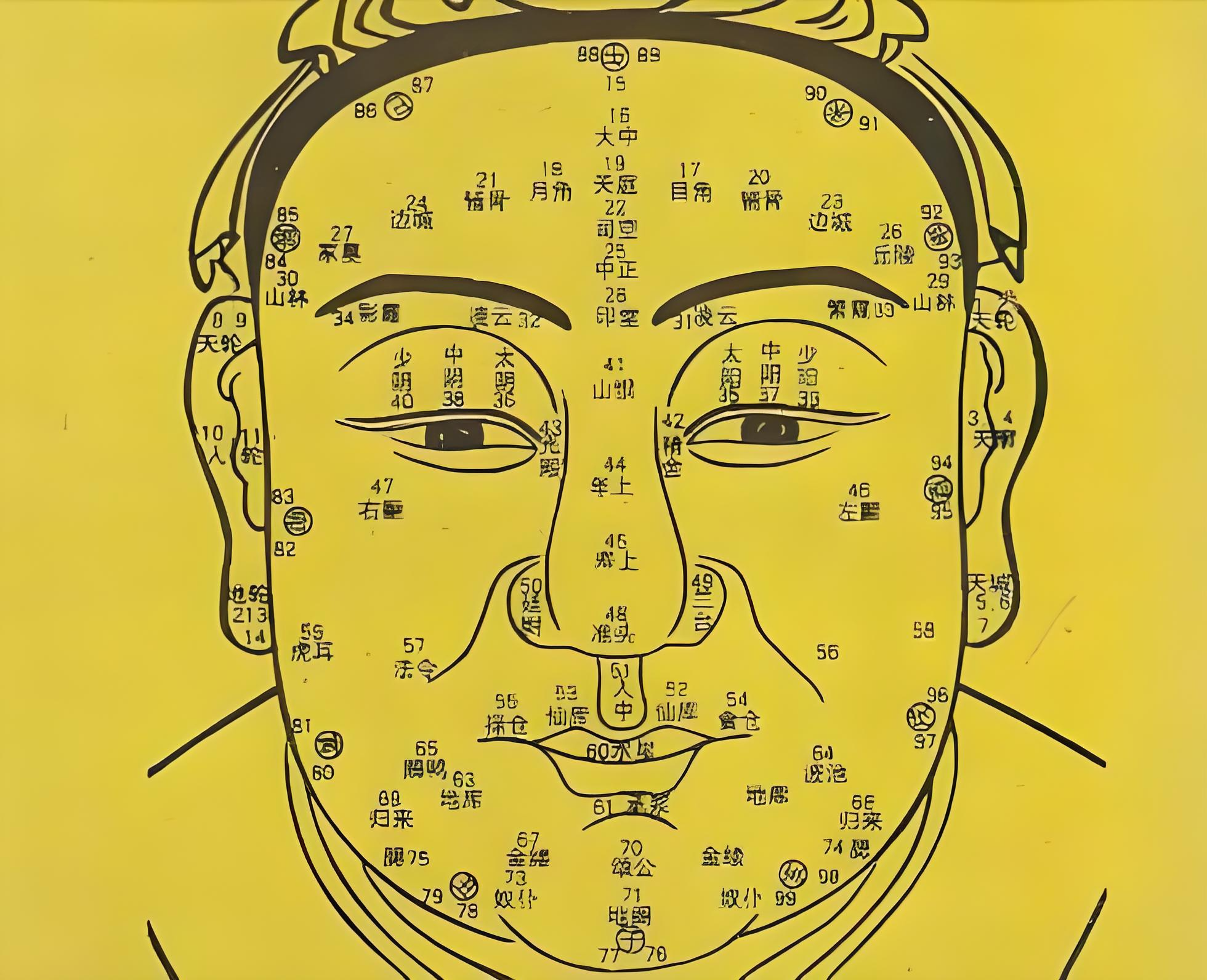 普贤菩萨揭示:鼻梁七星痣者,非凡人转世,此生将面临六道修行难关