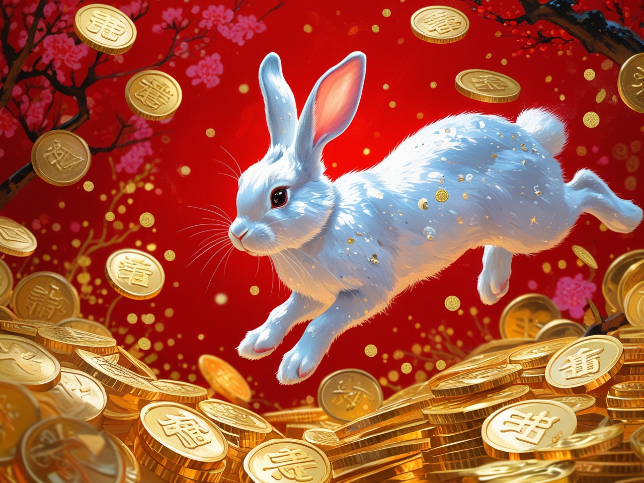 生肖兔2025的财运运势(2025年生肖兔全年运程)