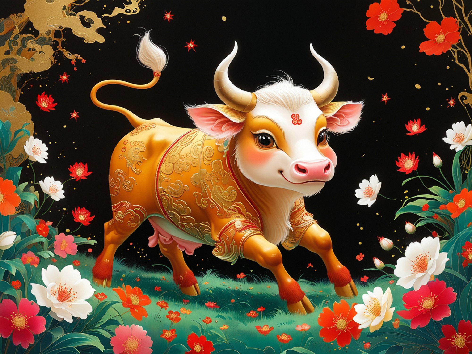 生肖牛8月运势走向如何(属牛月运势8月份运势)