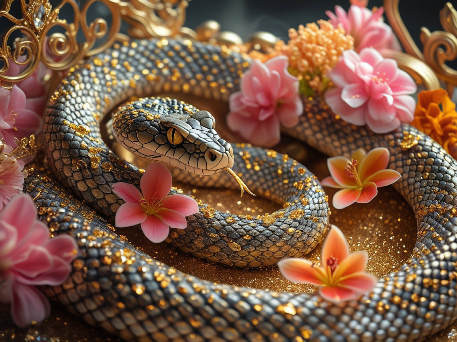 2025生肖蛇运势女(属蛇人2025年全年运势)