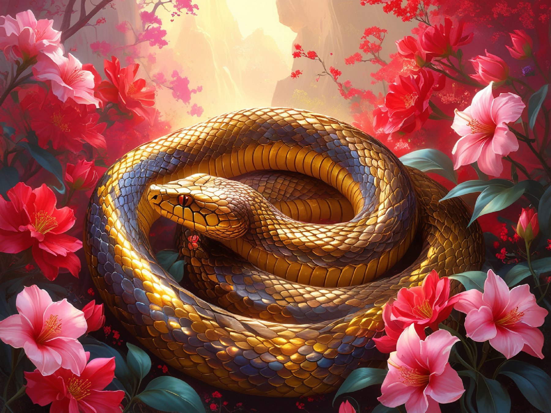 2025十二生肖运势蛇(2025年属蛇人的全年运势详解)