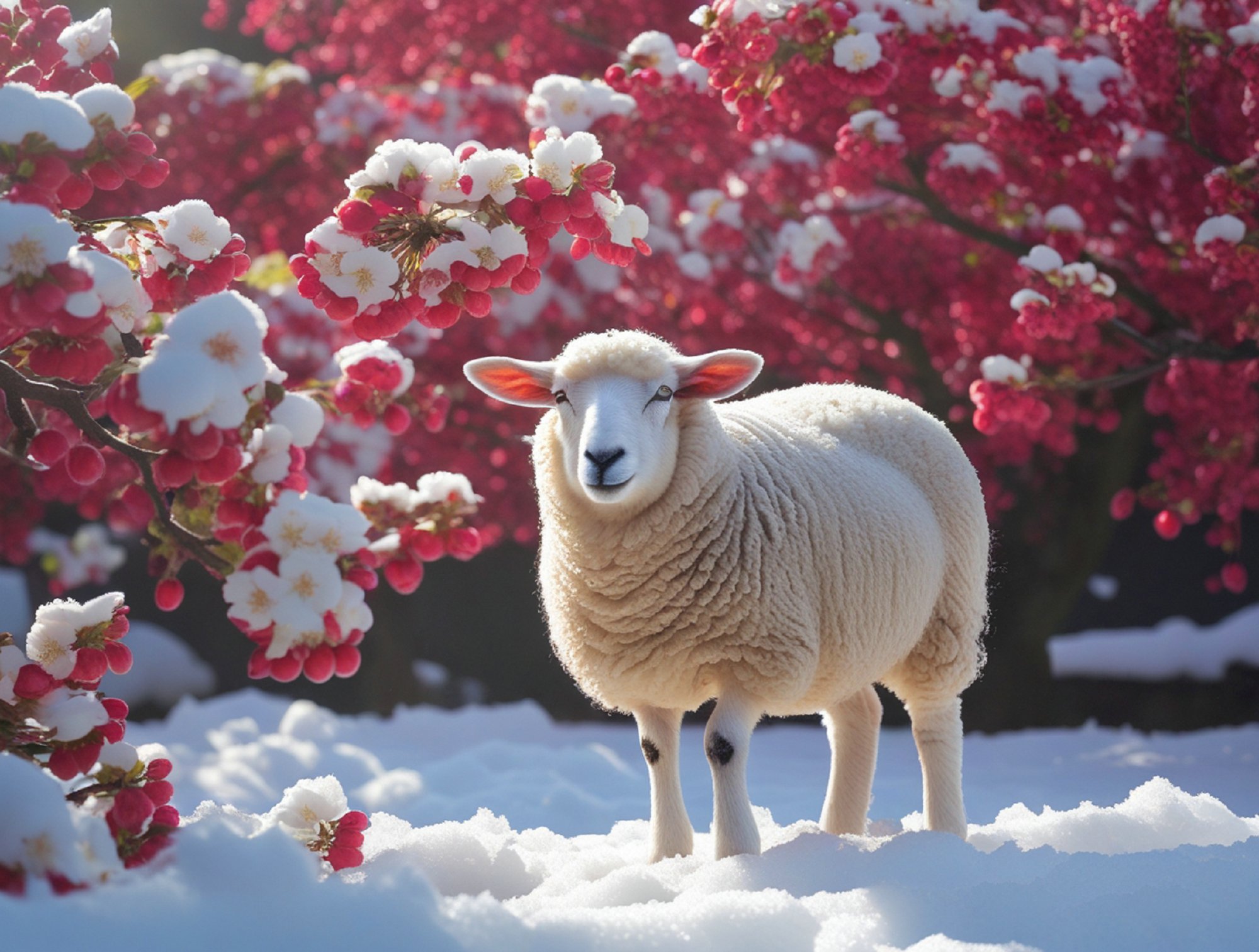 生肖羊农历二月整体运势(属羊农历二月份出生好吗)