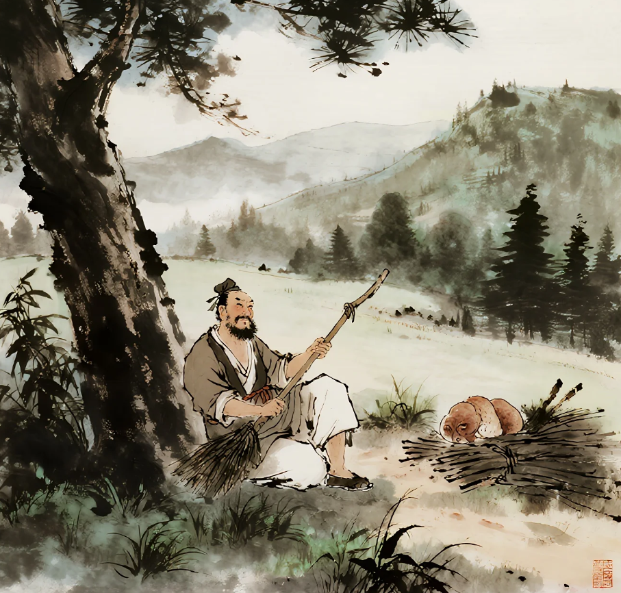 宋朝樵夫砍柴歇脚,偷听到两只太岁惊天秘闻,发疯般挖开树洞!