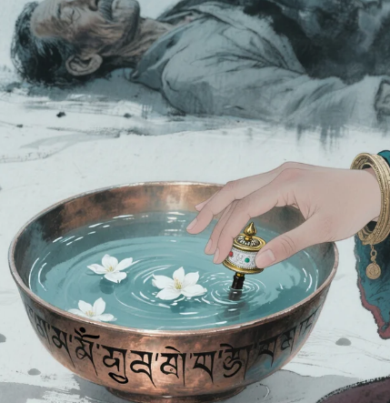 包含密咒超度去世多年的亲人的词条