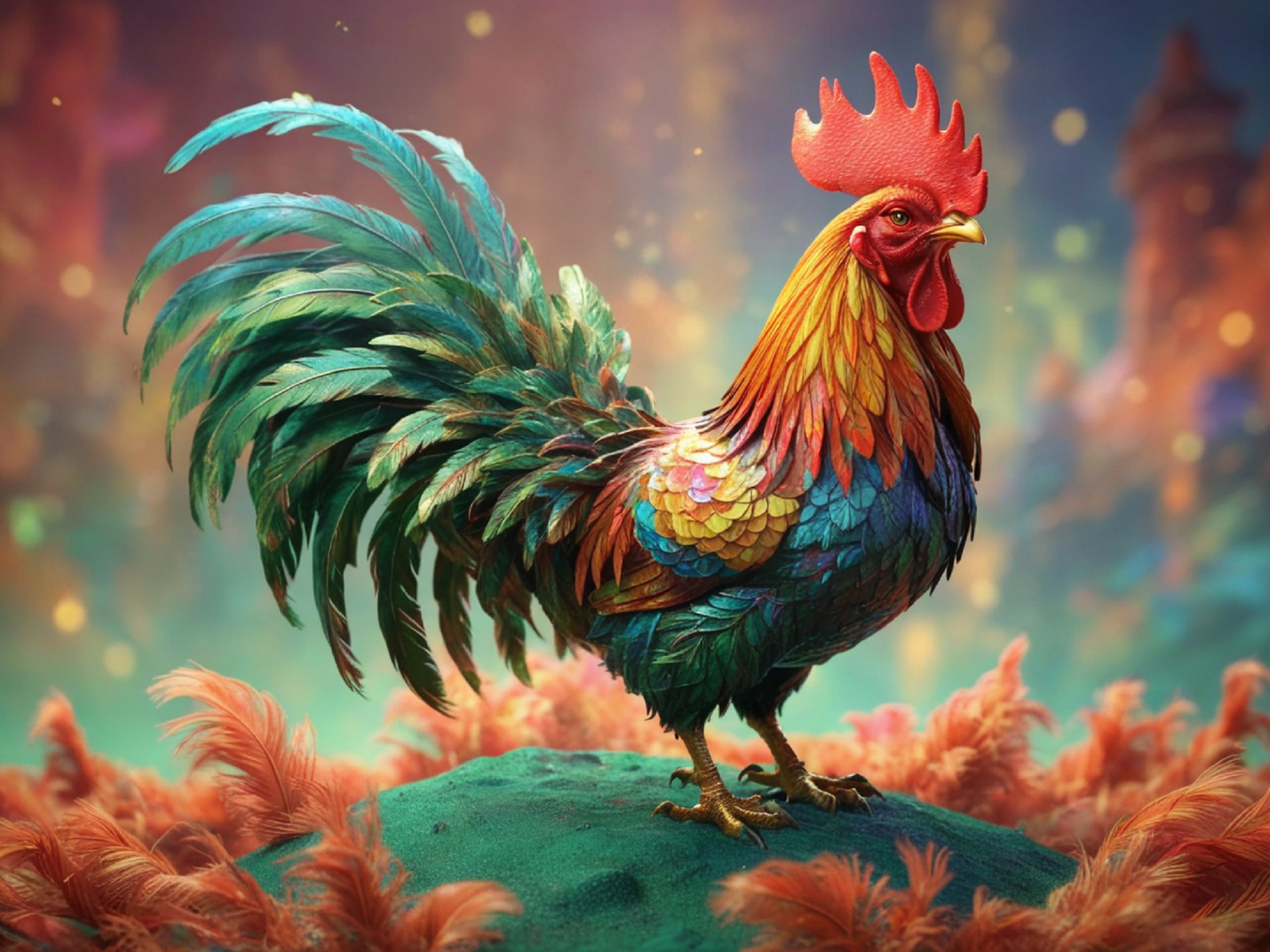 生肖鸡明日财运运势如何(生肖鸡明日运势早知逍)