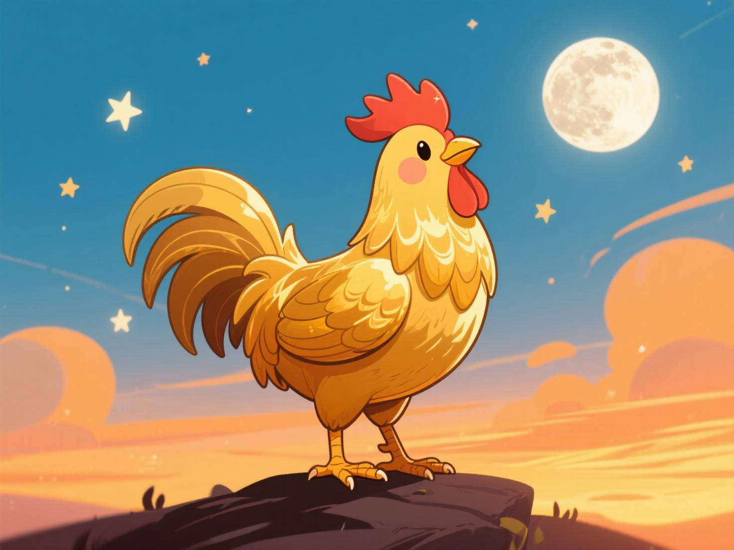 6月6日生肖鸡的运势怎样(属鸡6月出生是什么星座)