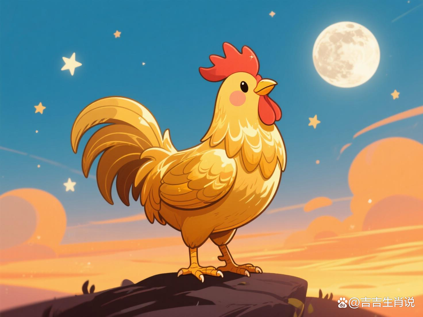 6月6日生肖鸡的运势怎样(属鸡6月出生是什么星座)