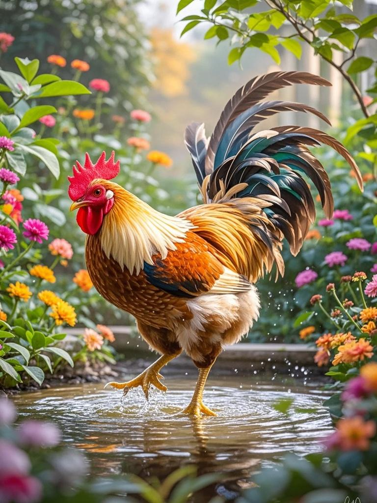 生肖鸡夏季运势如何看出(夏天属鸡人)