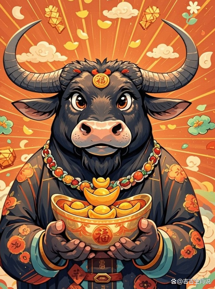 王洪年生肖牛2025运势(2024年属牛运势及运程)