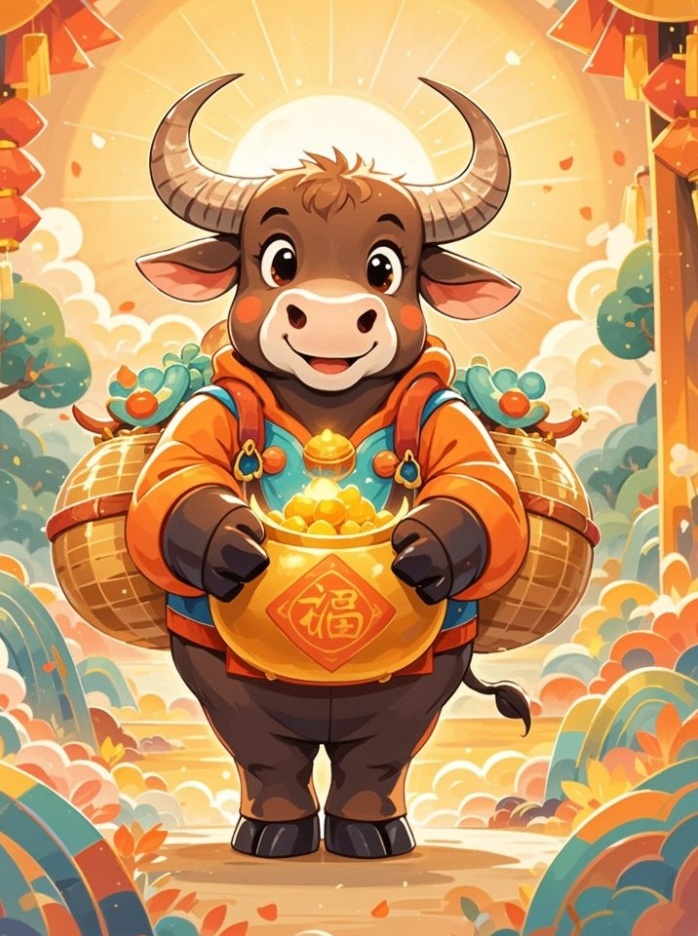 丑牛生肖运势大全(生肖丑牛是什么意思)