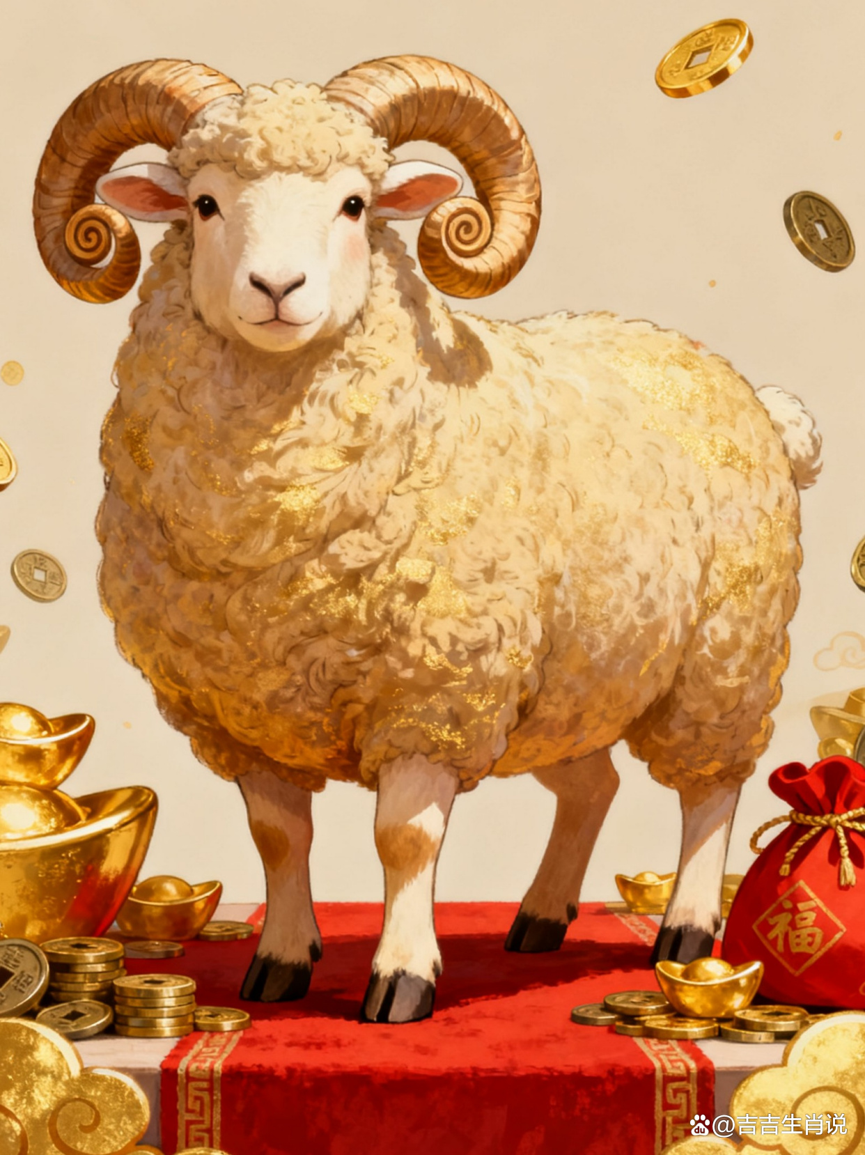 生肖羊接下来运势(生肖羊下个月运势如何)