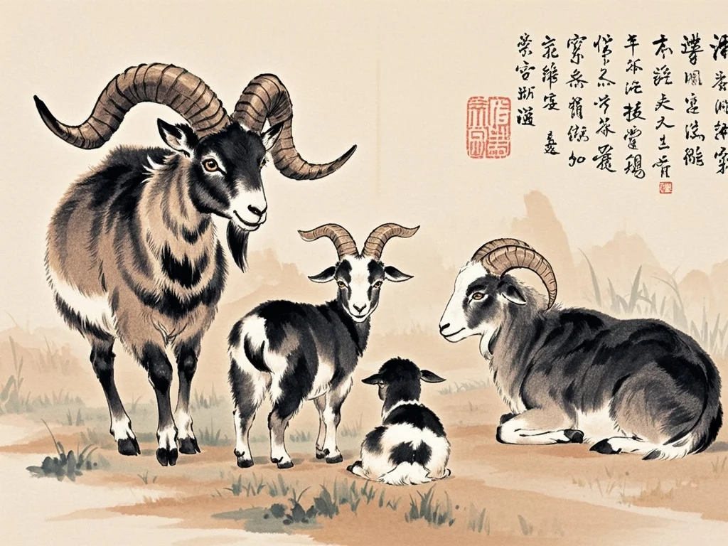 生肖羊的运势转折点(生肖羊运程)