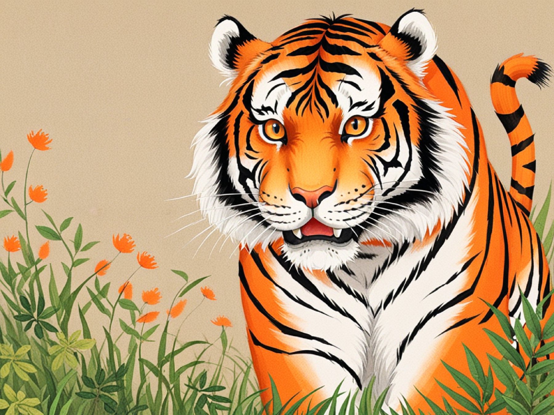 生肖虎1974今年的运势(1974年属虎今年的运势和财运)