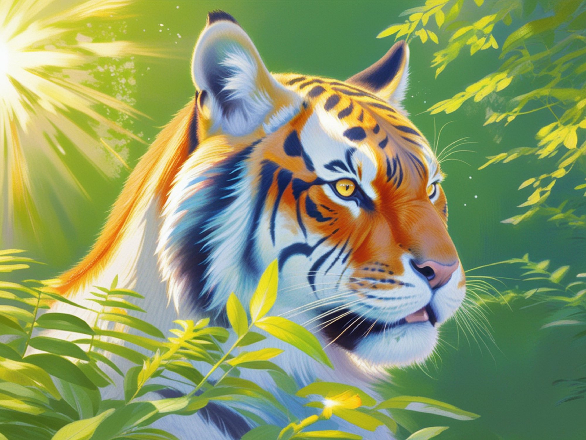 生肖虎哪年的运势好(属虎的哪年运气好)