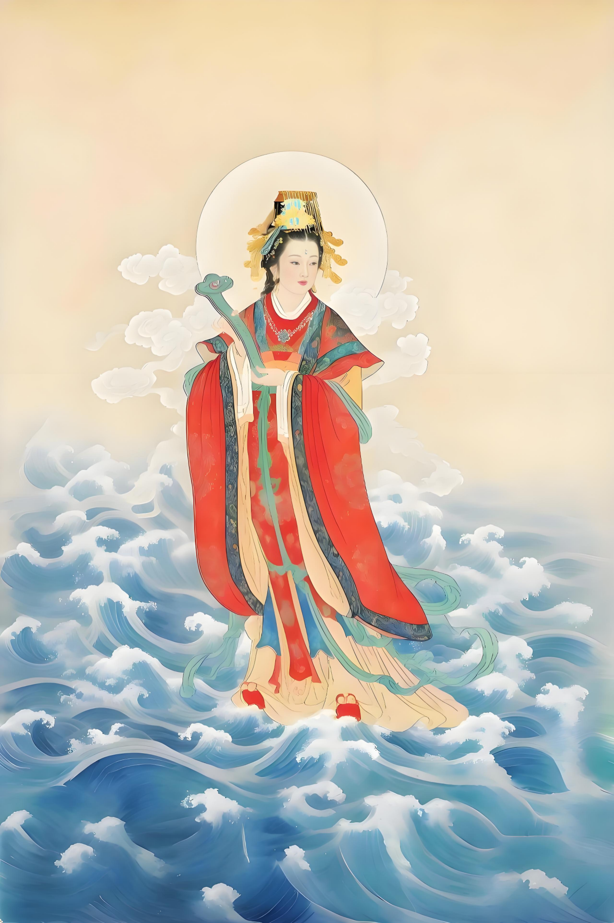 妈祖属佛教还是道教?佛道两家各执一词:只因为这位崇高的神灵