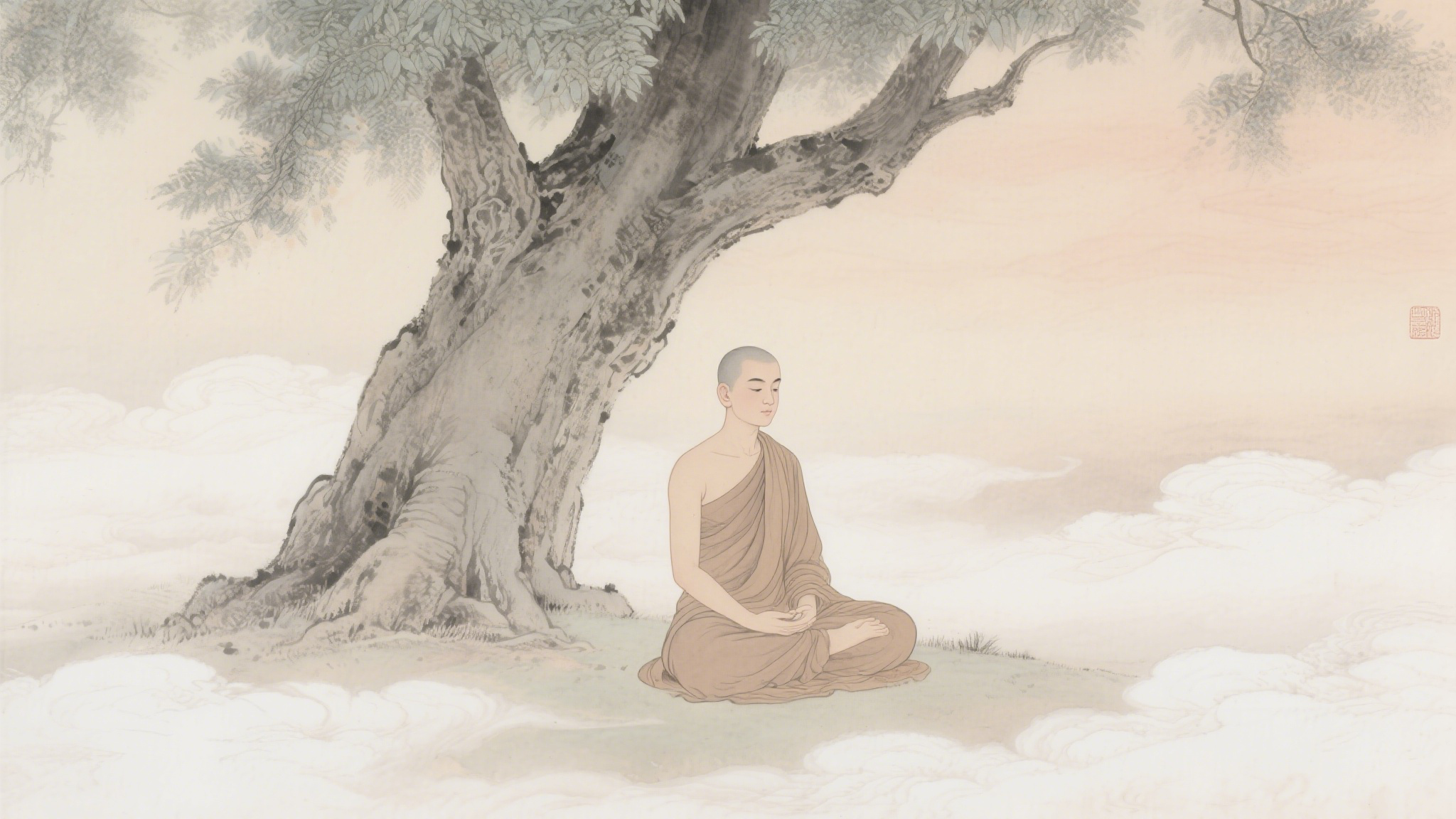 佛陀菩提树下坐七日竟成道?"生死谜题"藏在打坐里,解开竟是此法!