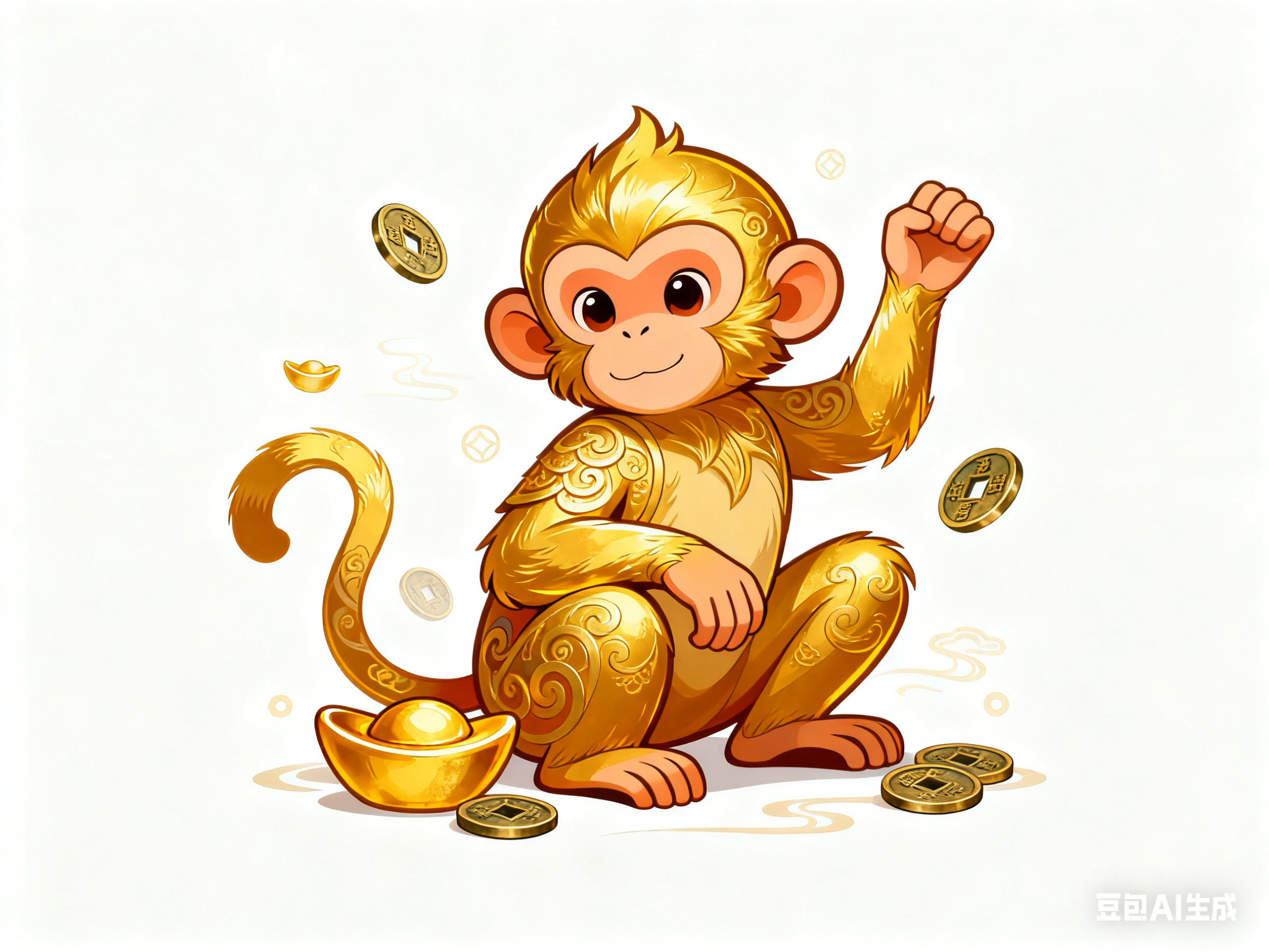 生肖猴财运2025年运势(2025属猴)