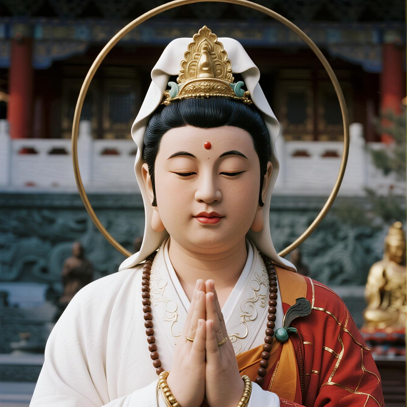 念佛超度冤亲债主-刘素云念佛视频一小时