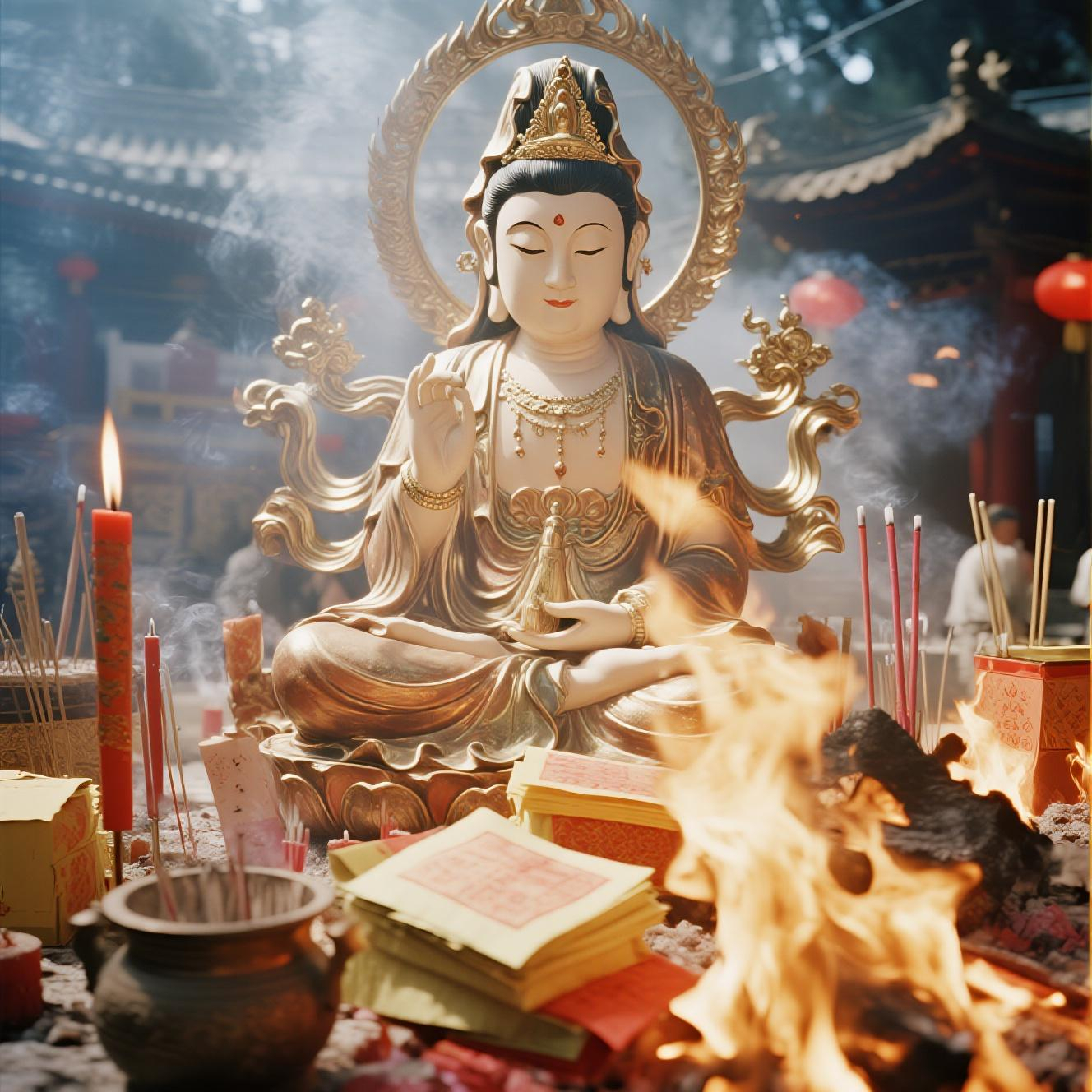 超度亡者什么佛像的简单介绍