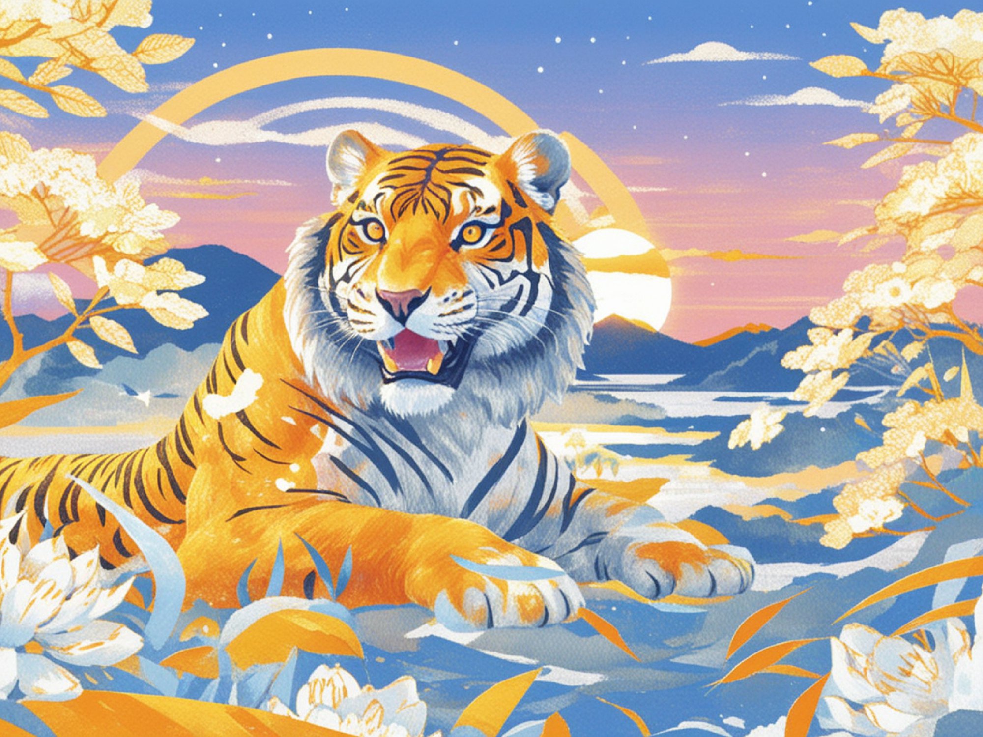 吉星高照!生肖虎2026年三喜盈门,温馨幸福生活从此拉开序幕