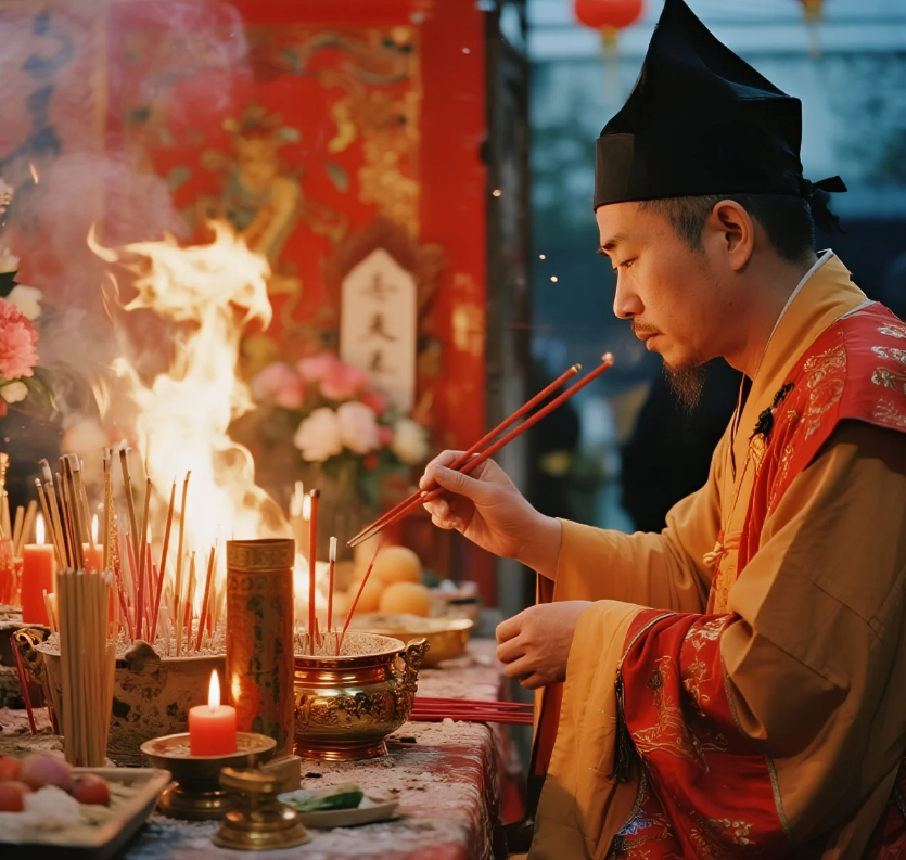 道士做法超度亡灵-道士超度亡灵的法事有哪些