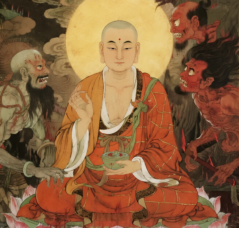 目犍连问世尊:地狱是实有还是心造?佛陀道真相