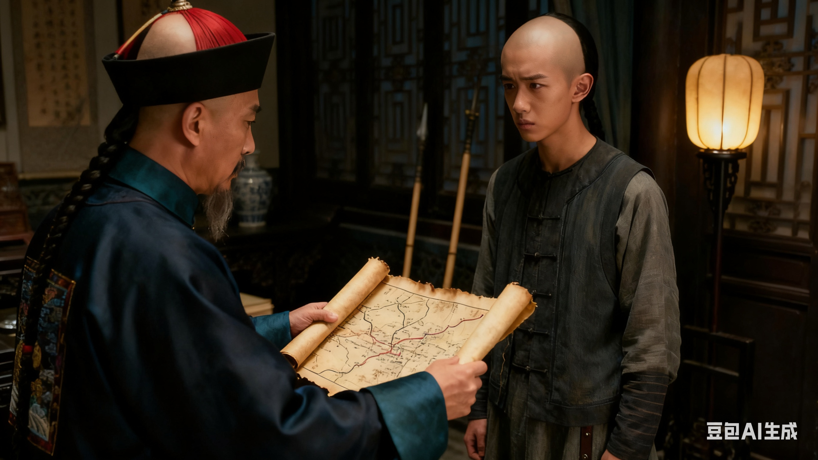 故事:雍正赏赐粘杆处,一名卫士发现分到的银子上面刻着一个极小的"佛"